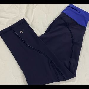 Lululemon Cropped Leggings size 2